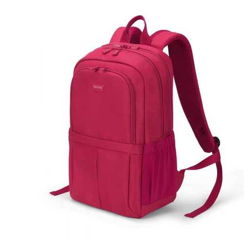 Dicota Eco Backpack SCALE 13-15.6", red