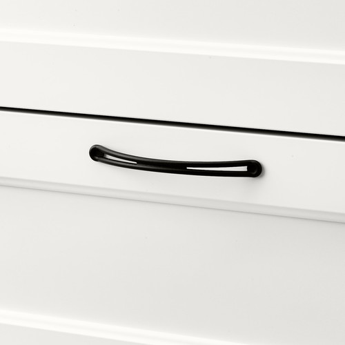 SONGESAND Chest of 3 drawers, white, 82x81 cm