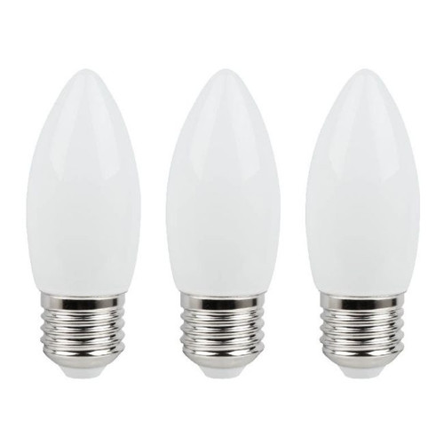 Diall LED Bulb Filament C35 E27 470 lm 2700 K 3-pack