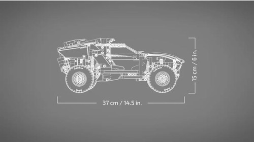 LEGO Technic Audi RS Q e-tron 10+