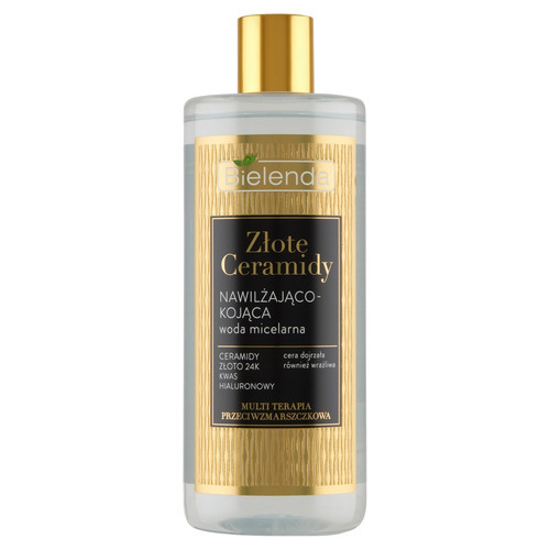 Bielenda Golden Ceramides Moisturizing & Soothing Micellar Water 500ml