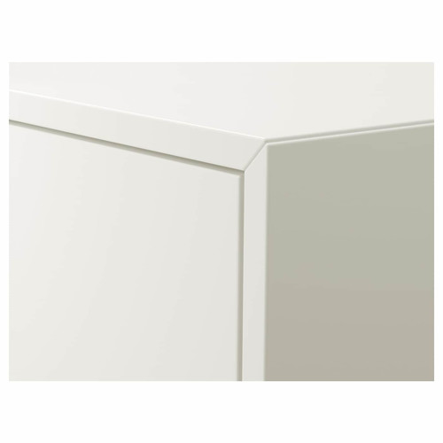 EKET Cabinet w door and 1 shelf, white, 35x35x70 cm