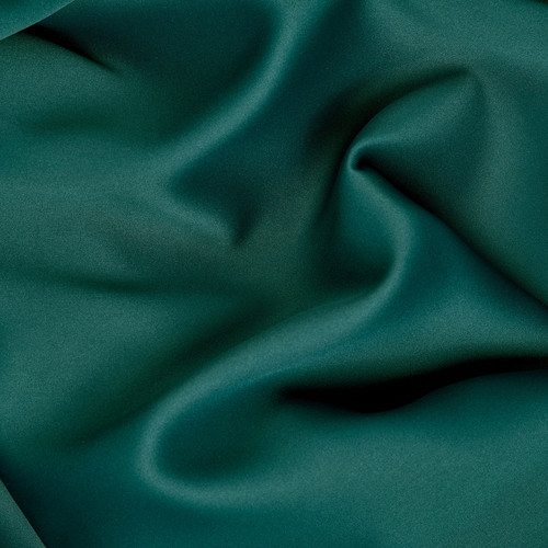 MAJGULL Block-out curtains, 1 pair, dark turquoise, 145x300 cm