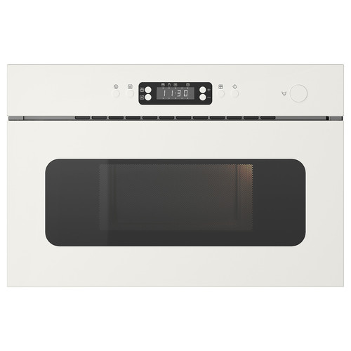 MATTRADITION Microwave oven, white