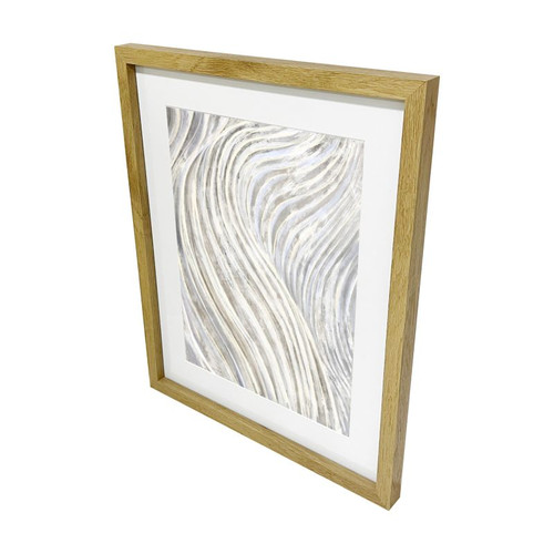 GoodHome Picture Frame Islande 40 x 50 cm, oak