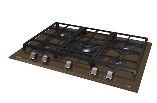 TEKA Gas Hob GZC 75330 XBN ST, brown