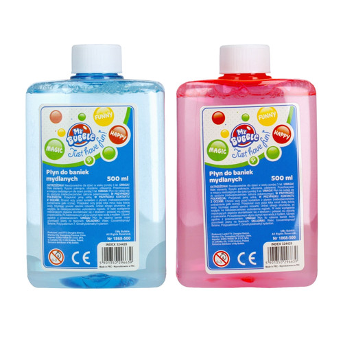 My Bubble Soap Bubble Liquid 500ml, 1pc, random colours