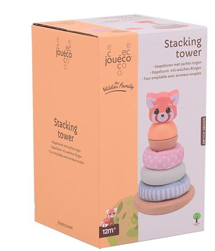 Joueco Stacking Tower The Wildies Family 12m+