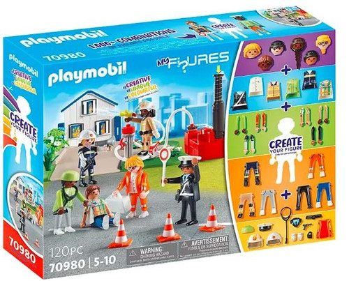 Playmobil My Figures: Rescue Mission 5+ 70980