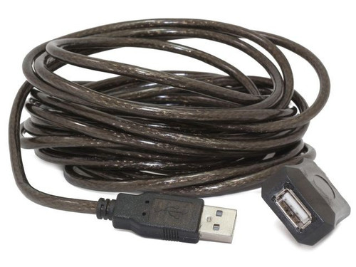 Gembird Active USB 2.0 Extension Cable, 5m, black