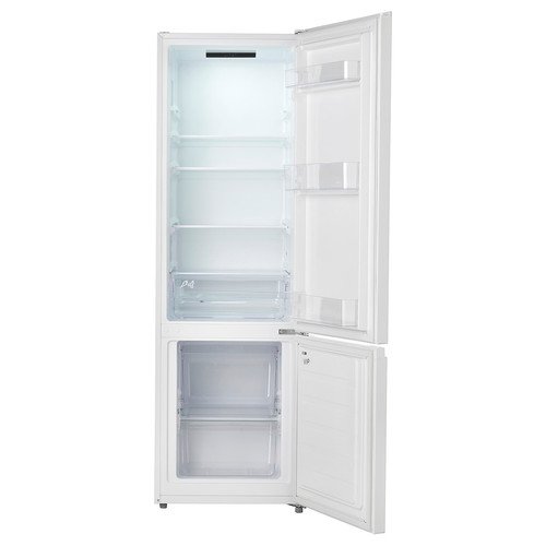 LAGAN Fridge/freezer, freestanding/white, 197/65 l