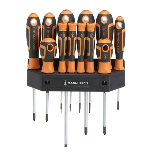 Magnusson Standard Mixed Screwdriver Set 12pcs