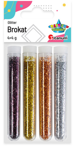 Glitter 4 Colours x 4g