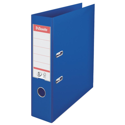 Esselte Lever Arch File Vivida No. 1 A4 75mm, blue