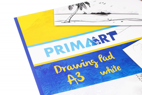 Prima Art Drawing Pad A3 20 White Sheets 1pc