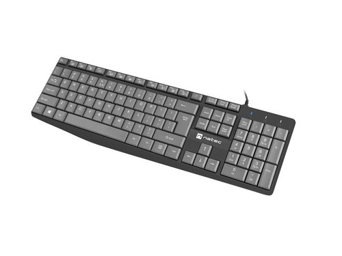 Natec Nautilius Slim Wired Keyboard