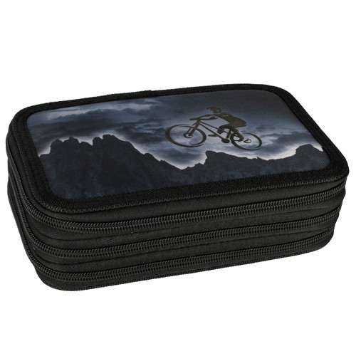 Pencil Case with 35 Accessories Bicycles 1pc