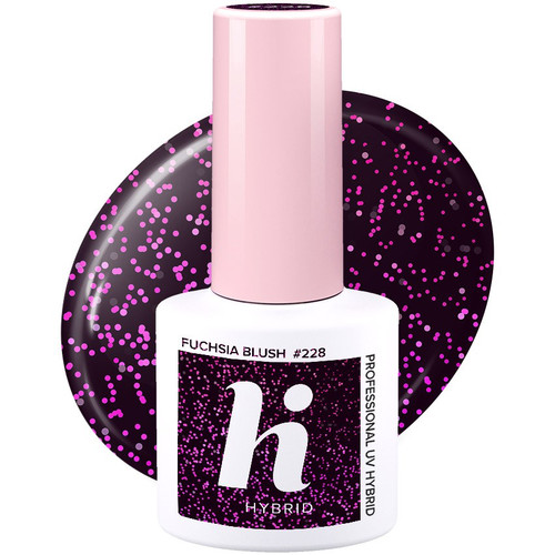 Hi Hybrid Nail Polish - No.228 Fuchsia Blush 5ml