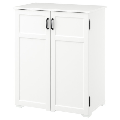 GREÅKER Cabinet with drawers, white, 84x101 cm