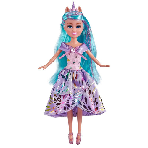 Zuru Sparkle Girlz Princess with Unicorn 10.5" 3+