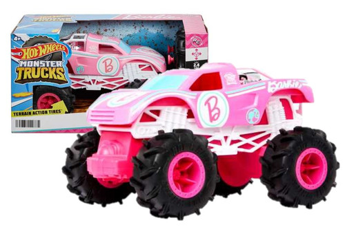 Hot Wheels R/C Monster Trucks Barbie HNV02 4+