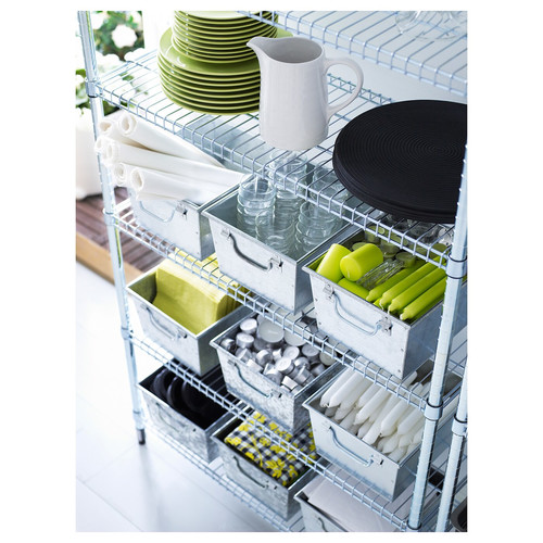 OMAR 1 section shelving unit