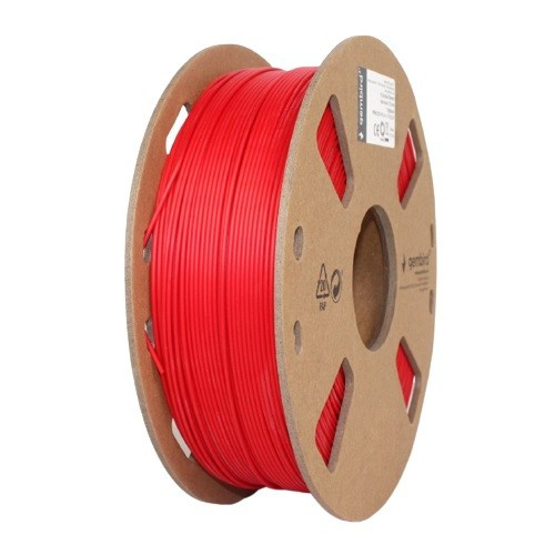 Gembird 3D Printer Filament PLA PLUS/1.75mm/red