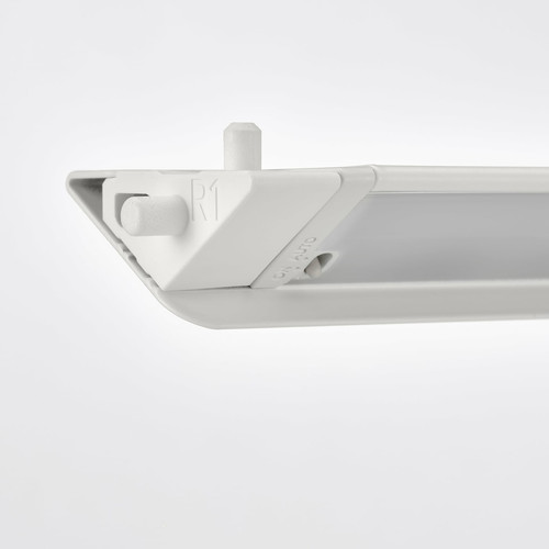 ÖVERSIDAN LED wardrobe lighting strp w sensor, dimmable white, 71 cm