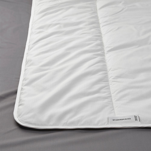 STJÄRNBRÄCKA Duvet, warm, 200x200 cm