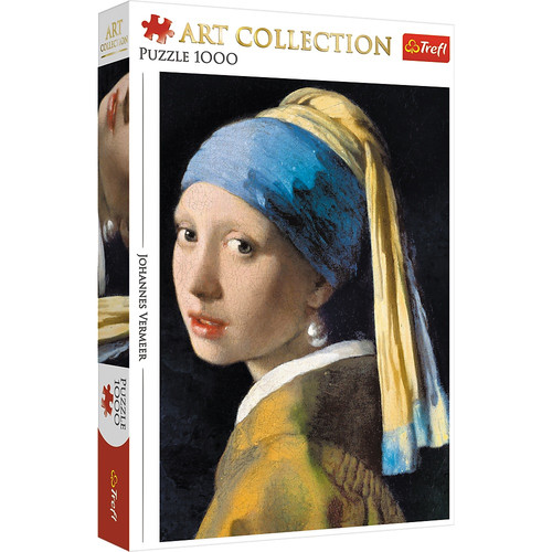 Trefl Jigsaw Puzzle Art Collection Girl with a Pearl Earring 1000pcs 12+