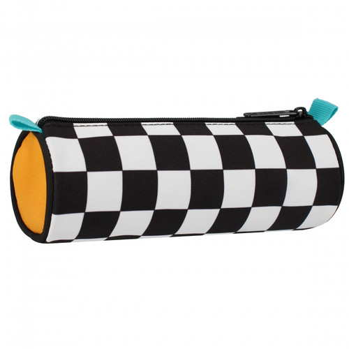 Pencil Case Check 1pc, white