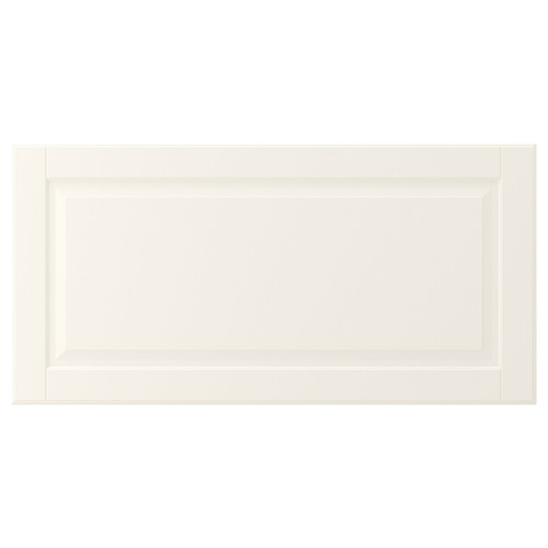 BODBYN Drawer front, off-white, 80x40 cm