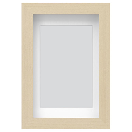 RÖDALM Frame, birch effect, 10x15 cm