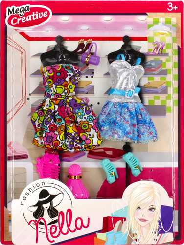 Nella Fashion Doll Clothes Set, 1pc, assorted models, 3+