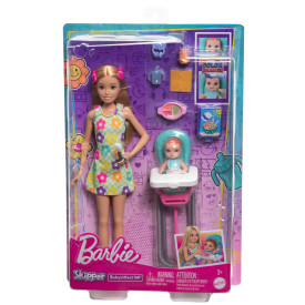 Barbie Skipper Babysitters Inc & Playset HTK35 3+