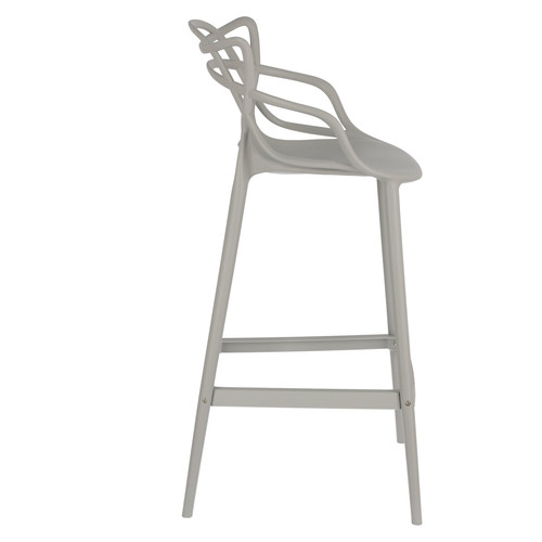 Bar Stool Lexi, grey