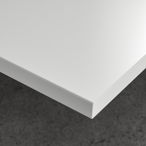 MITTZON Desk, white, 160x80 cm