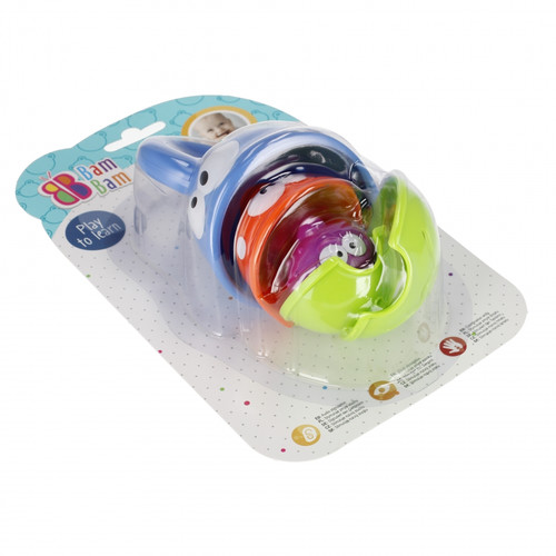 Bam Bam Bath Toy Fish 6m+