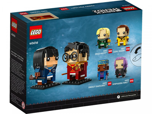 LEGO Harry Potter Harry Potter™ & Cho Chang 10+