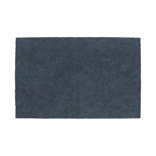 GoodHome Bath Mat Koros 50 x 80 cm, dark blue