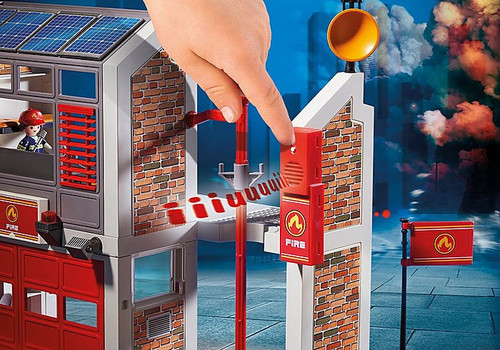 Playmobil Fire Station 9462 4+