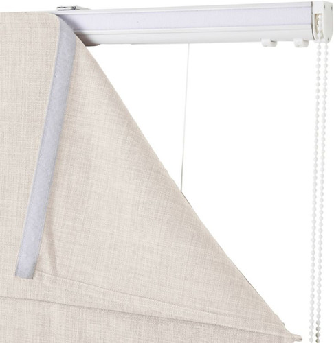 GoodHome Roller Blind Soyo 60 x 160 cm, white