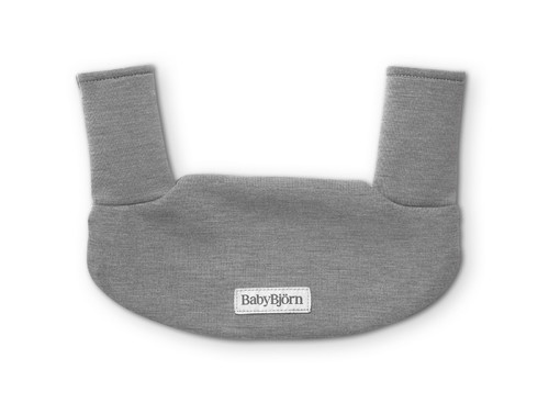 BABYBJÖRN Bib for Baby Carrier Harmony - Light Grey