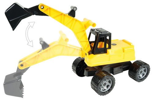 Lena Giga Trucks Excavator 70cm 3+