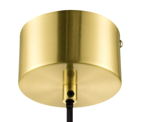 GoodHome Pendant Lamp Nedoki E27 90cm, brass