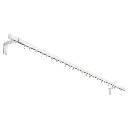 VIDGA Single track set for wall, white