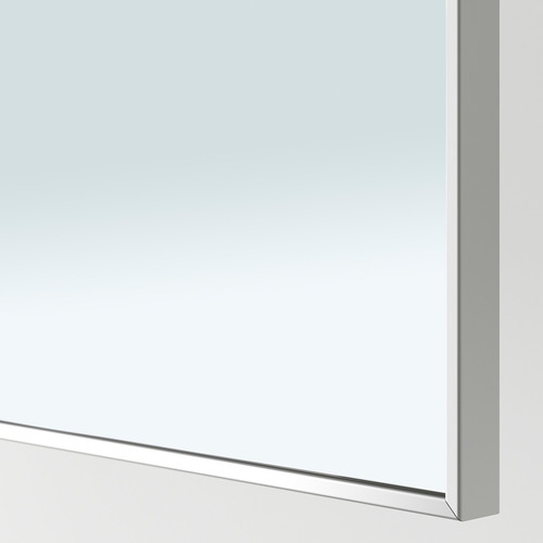 STRAUMEN Mirror door, mirror glass, 40x180 cm