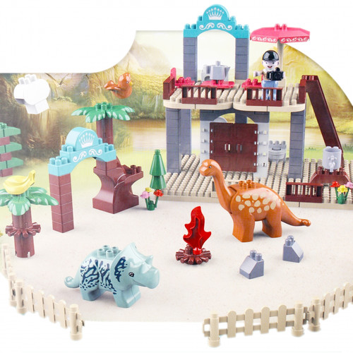 Building Blocks Dinosaur 205pcs 3+