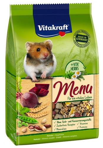 Vitakraft Menu Vital Complete Food for Hamsters 1kg