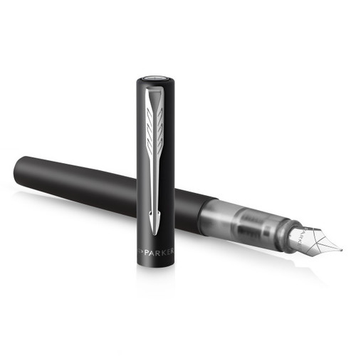 Parker Fountain Pen Vector XL, black